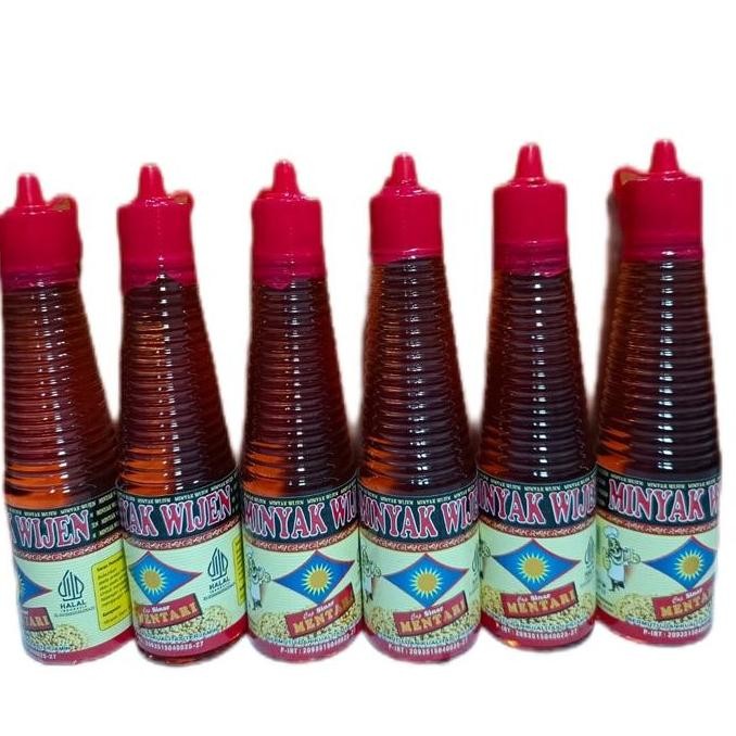 

Paket Minyak wijen 6pcs cap sinar mentari