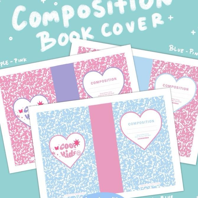 

Sampul Buku Tulis Campus Sidu Sampul Buku Composition Pastel Aesthetic Size A5 B5