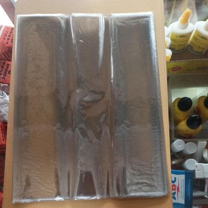 

Sampul Buku Set 10Lembar Sidu Coklat Dan Mika Tebal