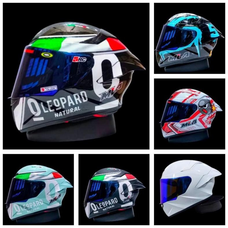 Helm Mla Crypton Original Full Face Terbaru Viral