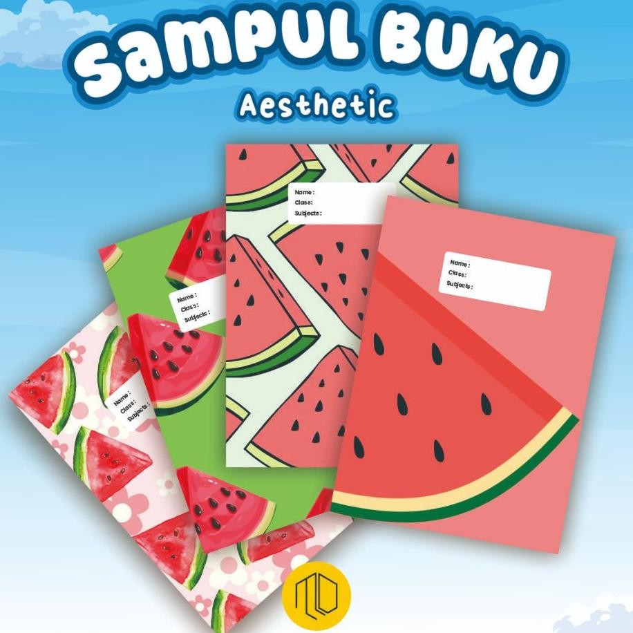 

Sampul Buku Aesthetic Isi 10 Pcs Sampul Buku Motif Semangka Watermelon Sampul Buku Book Cover A5B5 Sampul Buku Kotak Sampul Buku Aesthetic Book Cover Kertas Kado Wrapping R Kertas Sampul Sampul Buku Custom Desain 2