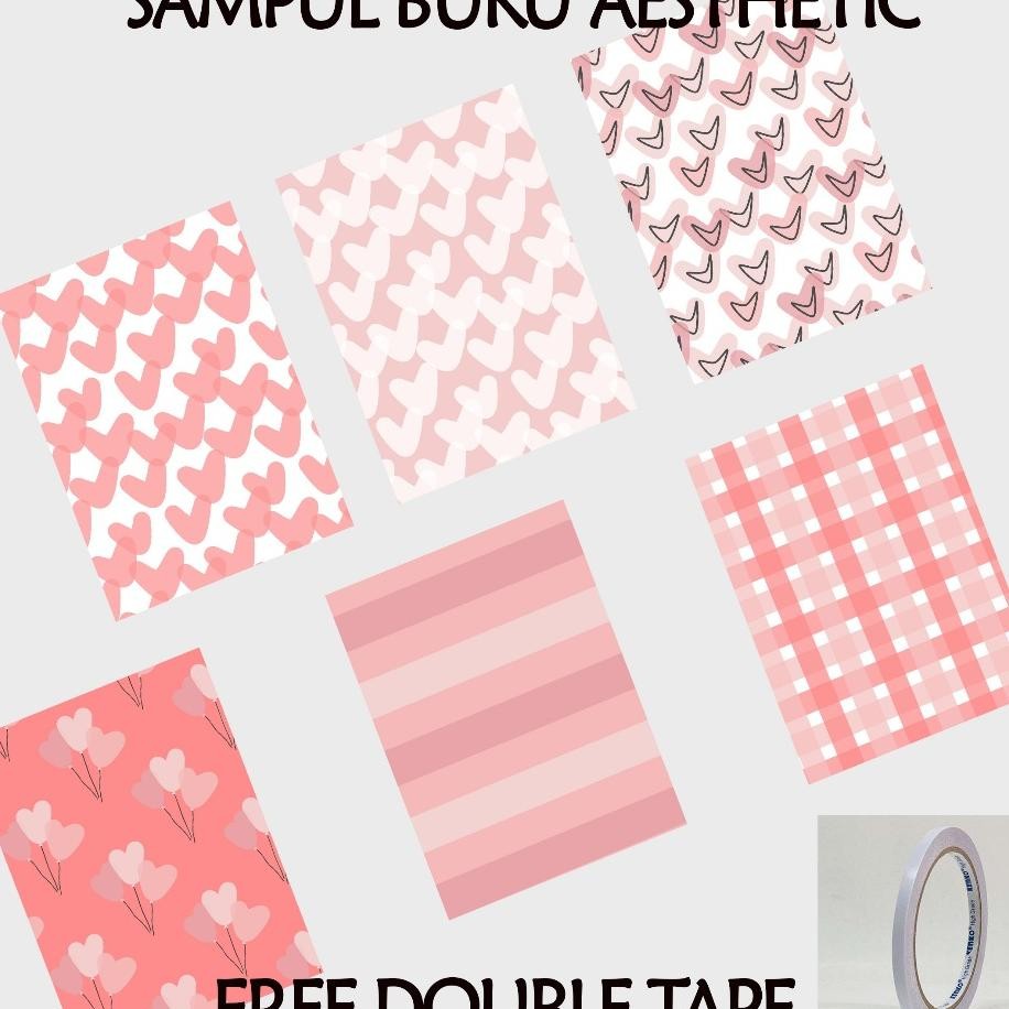 

Isi 5 Lembar Sampul Buku Aesthetic Sampul Buku Tulis Sampul Buku Sekolah Sampul Buku Pelajaran Ac