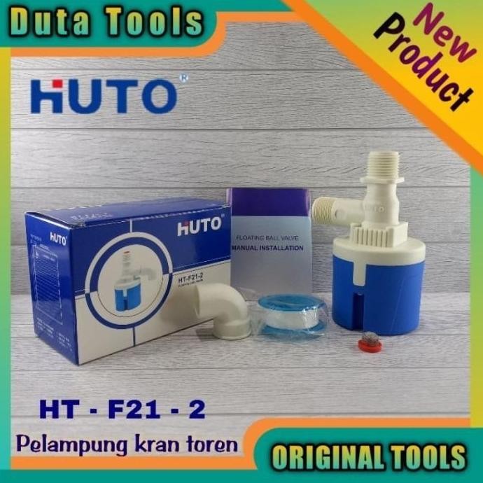 Otomatis Air Pam Pdam Tandon Penampungan Air Kran Bak Mandi Pelampung Vertikal Asli