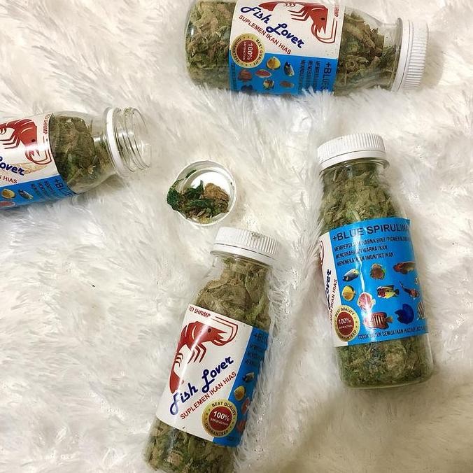 UDANG KERING PAKAN IKAN CHANNA PREDATOR