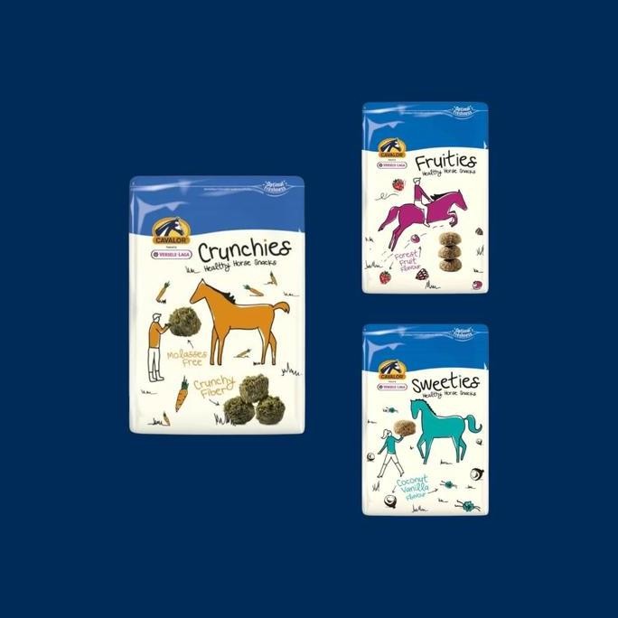 

Cavalor Horse Snacks. Makanan Sehat Untuk Kuda. Best Seller!
