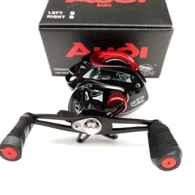 Reel Bc Baitcasting Lizard Audi Handle Kiri