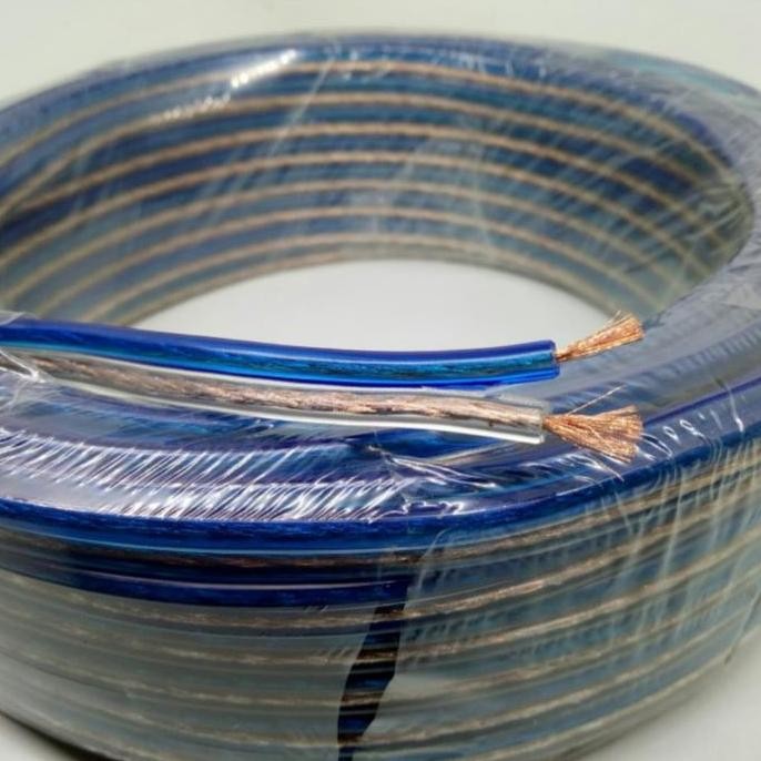 JB Kabel Speaker 2X120 1 roll kabel Speaker transparan None