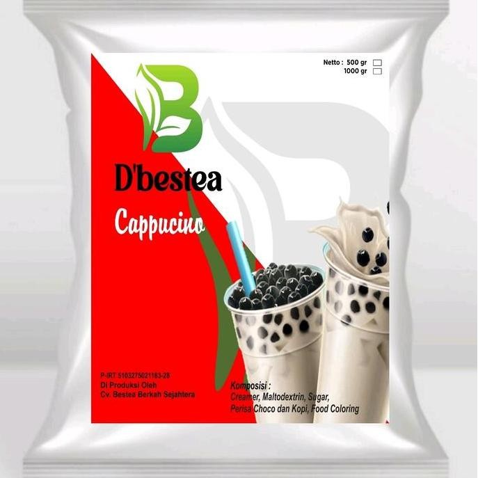 

Baru Bubuk Minuman Cappuccino 1Kg - Powder Minuman Rasa Kopi Susu Creamy Instan