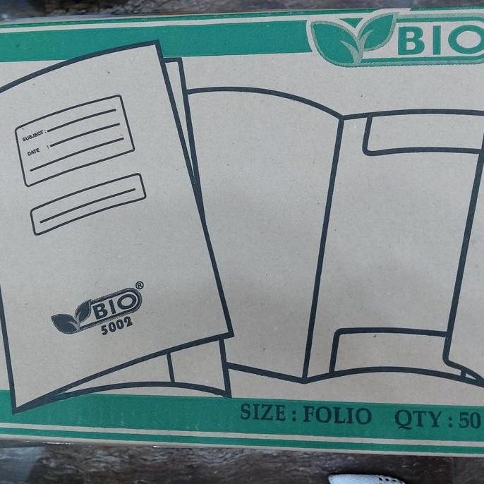 

Original Stopmap Biola 5002 Kertas Warna 50 pcs