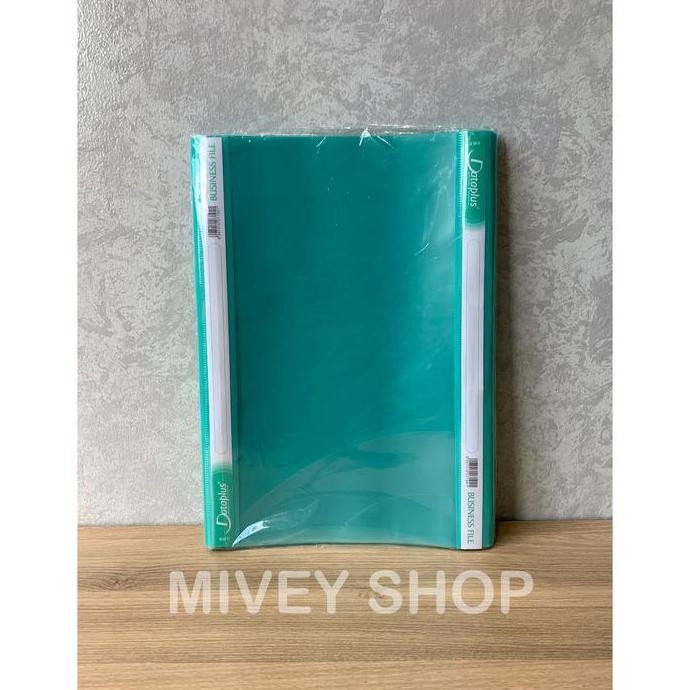 

Original Business File F4 Map Plastik Folio Data Plus 1 Lusin