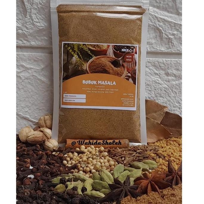 

BUMBU REMPAH KEMASAN 50gr Alami Organik Bubuk Bahan Masakan
