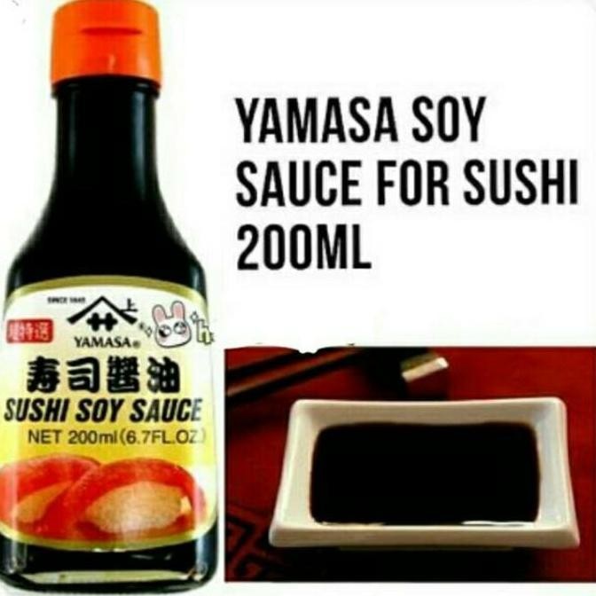 

Yamasa Sushi soy sauce