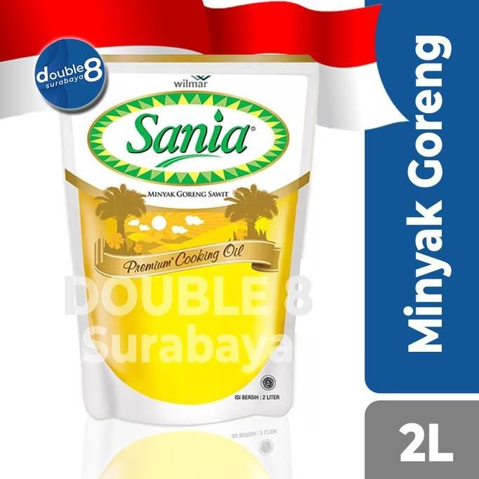 

Sania Minyak Goreng Pouch 2 Liter / 2L