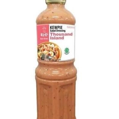 

Kewpie Sauce Saos Saus Wijen Sangraithousand Islandceasargrated Onionnanbansoy Saucespicy Tomato 1 Liter Halal Bpom