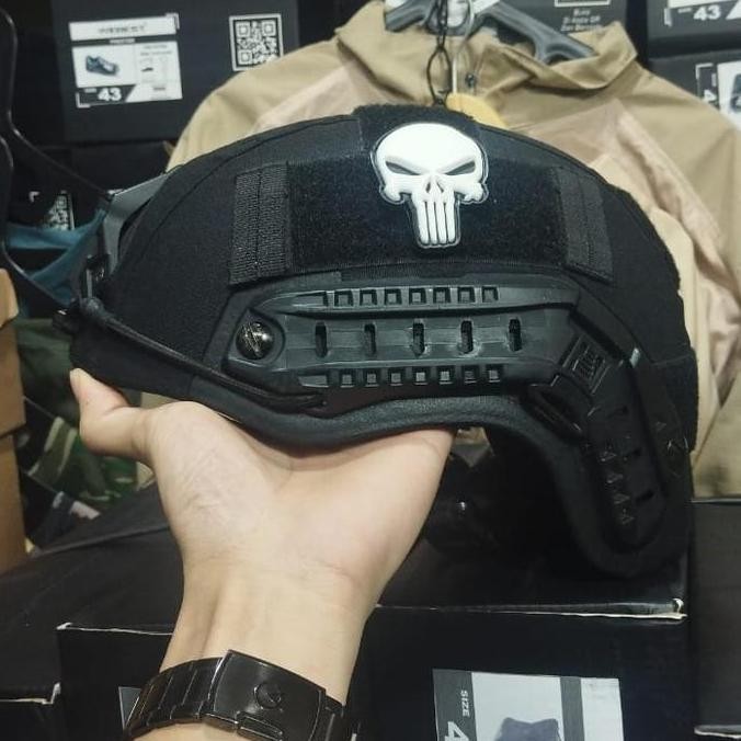 Helm Tactical Tni Polri / Helm Tactical Level3/ Helm Kopaska / Raider