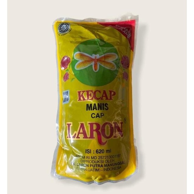 

Kecap Laron manis Refill 620ml