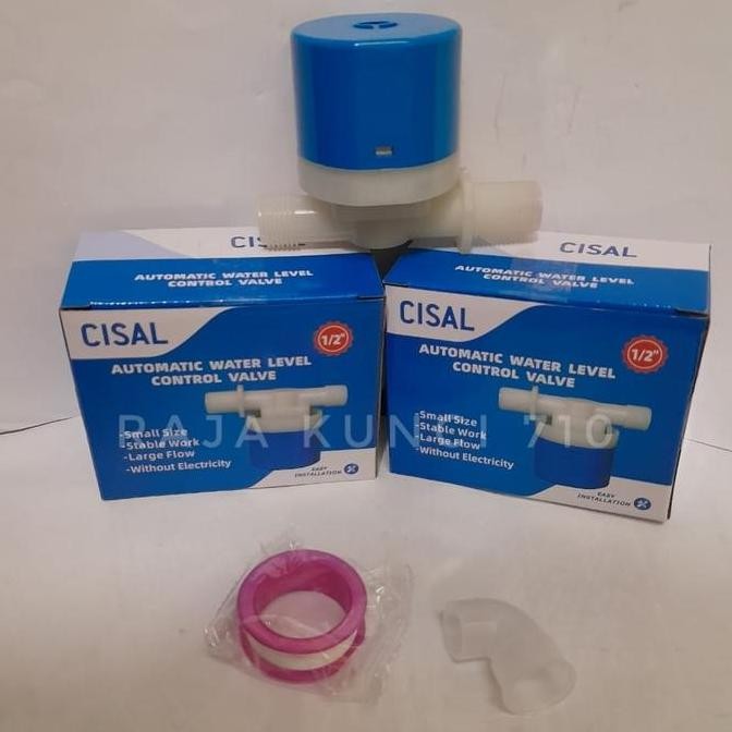 Pelampung Toren Otomatis Cisal / Kran Otomatis  Toren 1/2 Inch High Quality