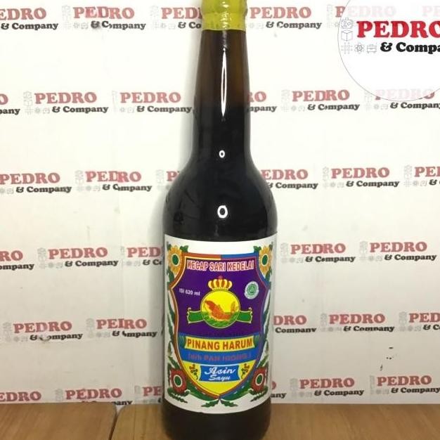 

Pinang Harum Kecap Asin Sayu 620 Ml Soy Sauce