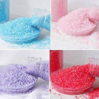 

Rainbow Sugar Gula Berwarna
