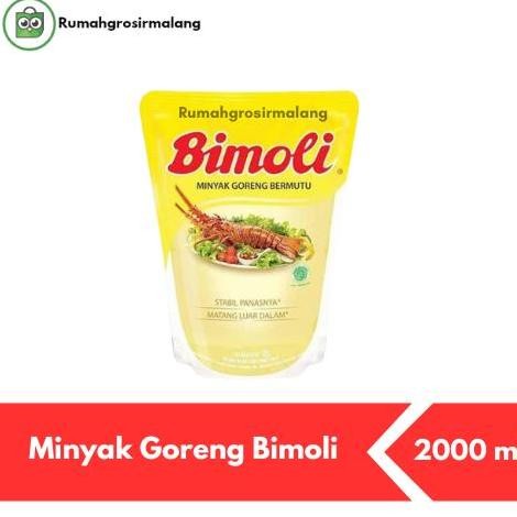 

Minyak Goreng Bimoli 2 Liter - Kemasan Pouch 2000ml