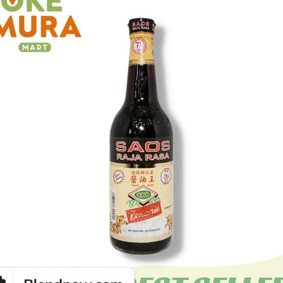 

Saos Raja Rasa Kenarie 600 Ml Kecap Kedelai Soy Sauce Ter