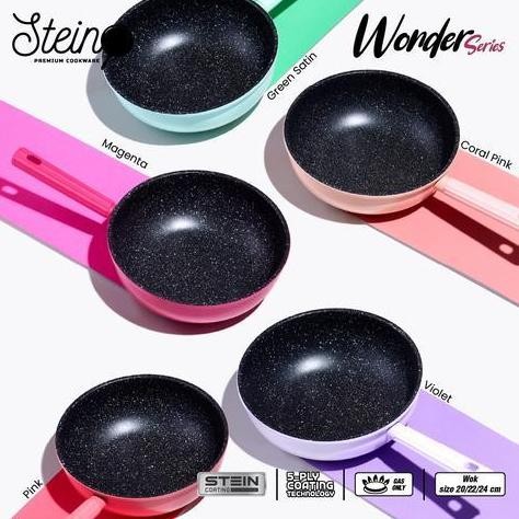 Steincookware Wonder Pan / Wok Pan 24cm