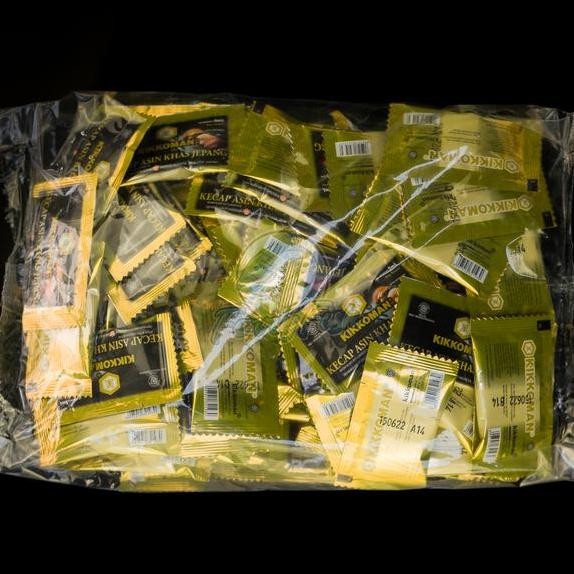 

Kikkoman Soy Sauce Shoyu Sachet 5Ml Kecap Asin Khas Jepang 100Pcs