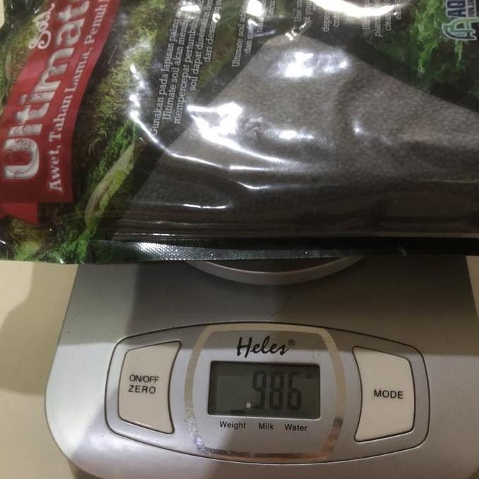 Ultimate Soil Media Tanam Aquascape AquaRiset Aquajaya 1 Liter