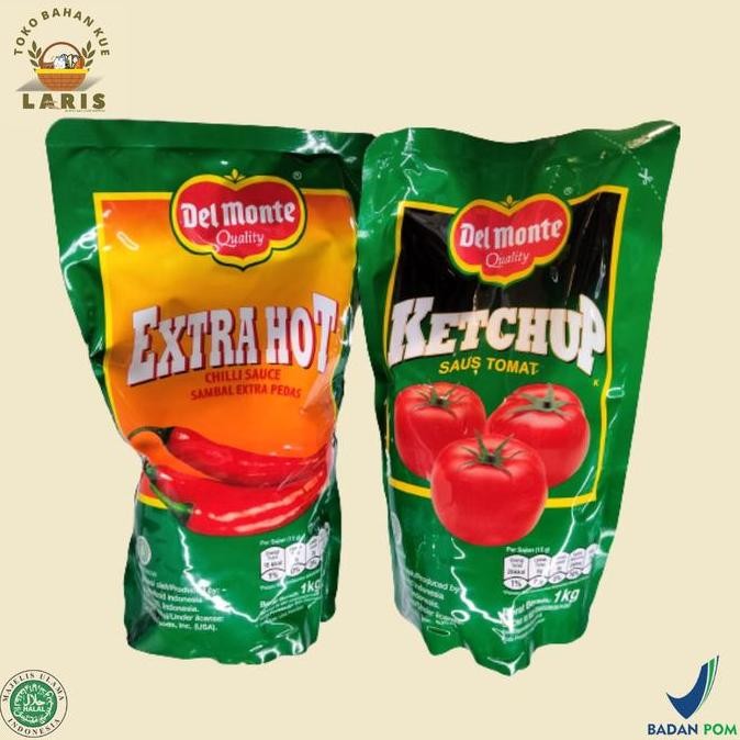 

Delmonte Sauce 1 kg (tersedia 2 varian yang berbeda)