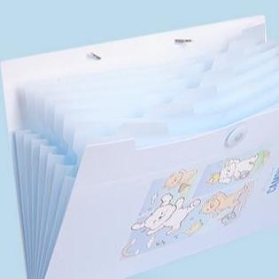 

Original Deli Map Dokumen Harmonika Expanding File A4 Pink Biru PM303