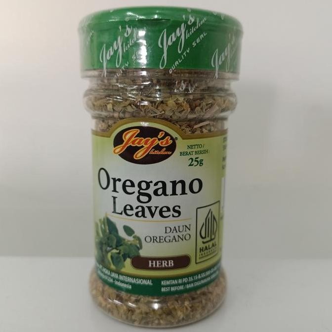 

Jay's Oregano Leaves (Daun Oregano) 25 gram