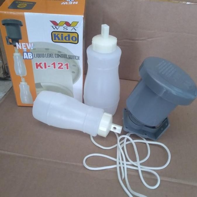 Radar Pelampung Air "Kido" / Pelampung Air Otomatis Terbatas