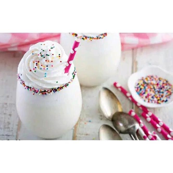 

Baru Vanilla Smoothies Powder Drink Golden Quality - Bubuk Minuman Vanilla Milkshake Premium