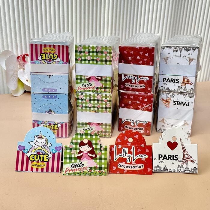 

1000 Ps Hang Tag Pilih Motif Terbaru / Hangtag Gantungan Accessories/ Gantungan Aksesoris