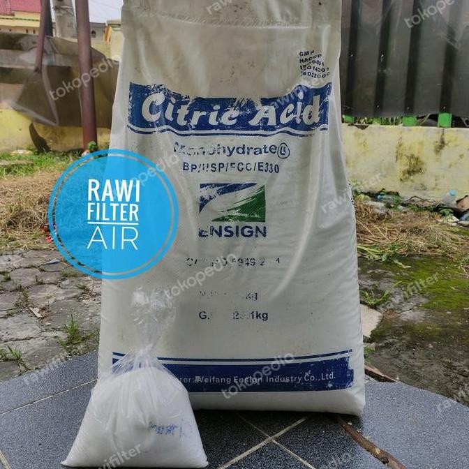 

Citric Acid Monohydrate/citrun/asam sitrat 1kg