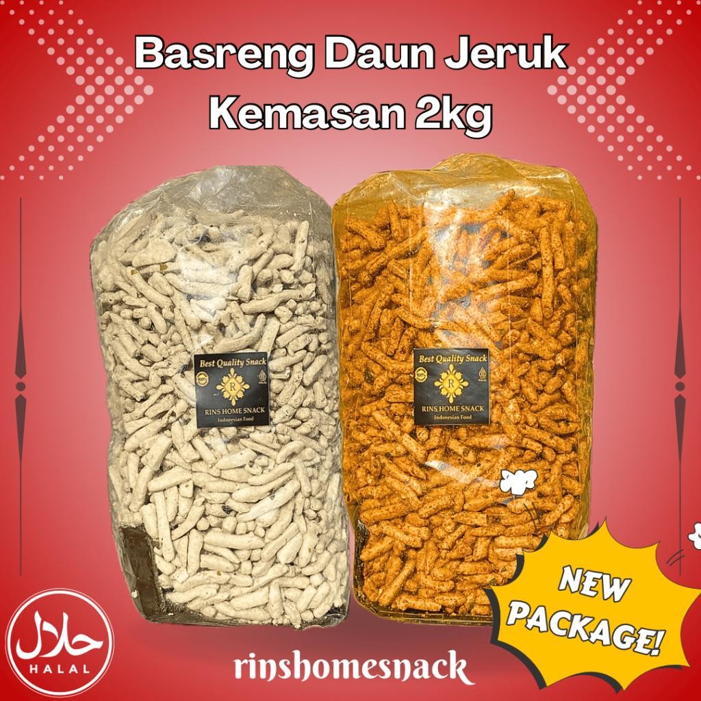 

Promo ! Basreng Kemasan 2Kg ( Rasa Pilih Di Opsional) Berkualitas