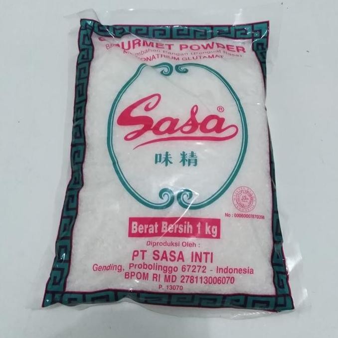 

Sasa Micin / Vetsin / Gourmet Powder / Penyedap Rasa / MSG 1kg