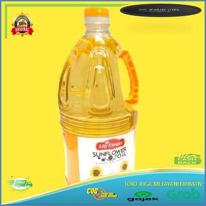 

Canola SunFlower Oil / Minyak Kanola Biji Bunga Matahari-2L