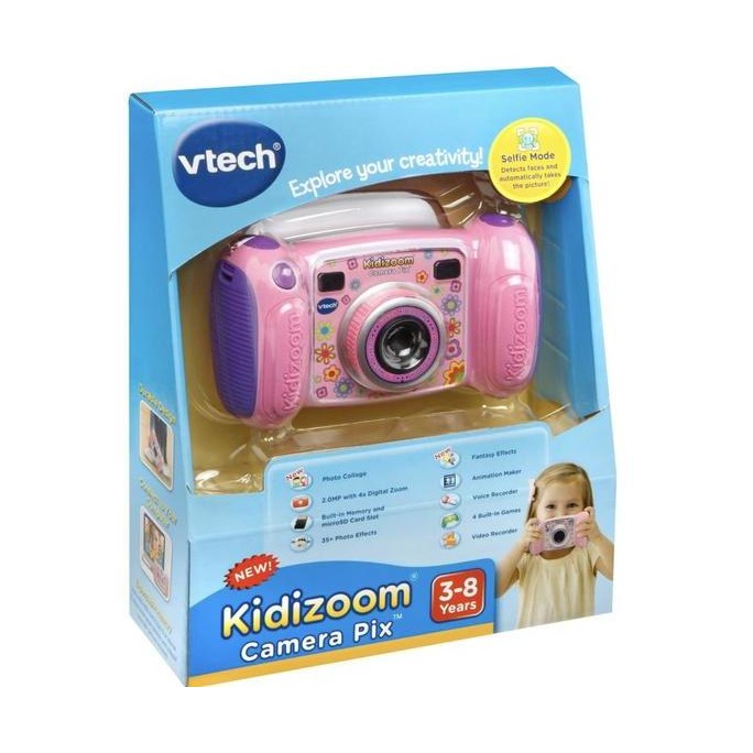 VTech Kidizoom Camera Pix, Pink