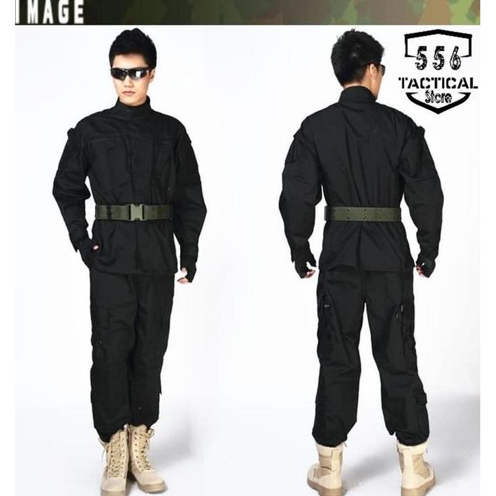 Acm Bdu Multicam Black, 3Dcu Gurun, Hitam