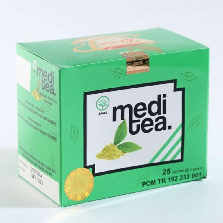 

SALE! MEDITEA TEH HIJAU ANTI ALERGI | TEH HERBAL BANTU ATASI GATAL & ALERGI KULIT