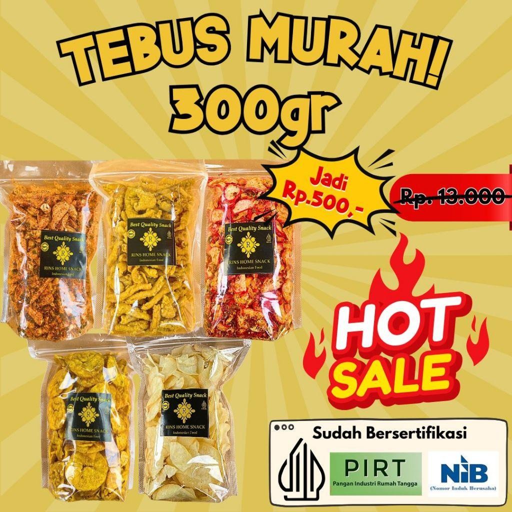 

Harga Banting Semua Cemilan 300Gr Termurah Berkualitas