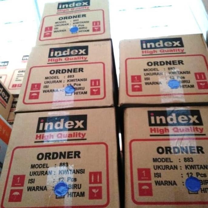 

Odner Index 883 Kwitansi Biru Isi 12 Pcs