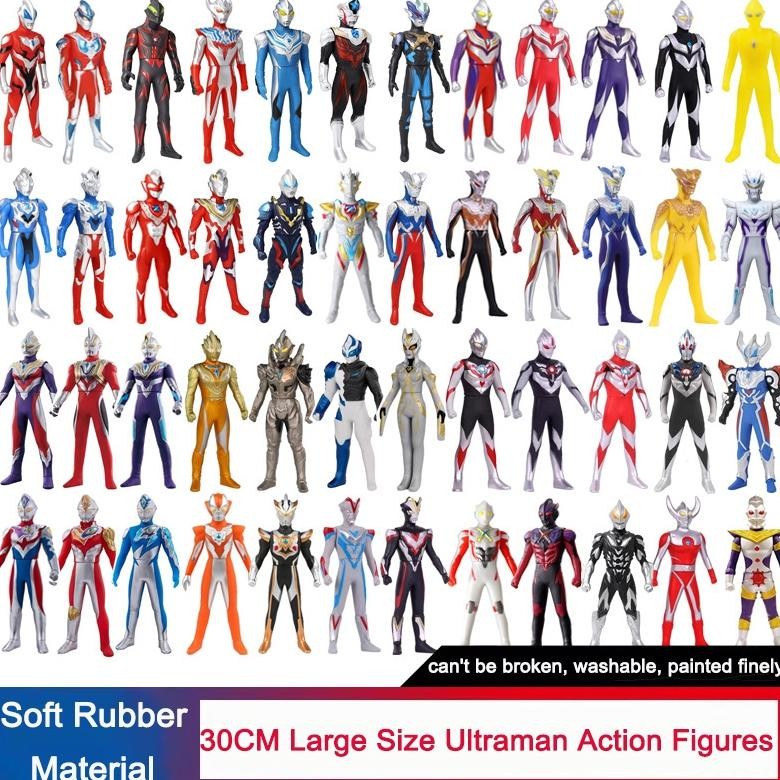 Ghs-55 Hj-64 Ready30Cm/Besar Ultraman Mainan Action Figure Ultraman Z Zero Geed Orb Rosso Ultramen R