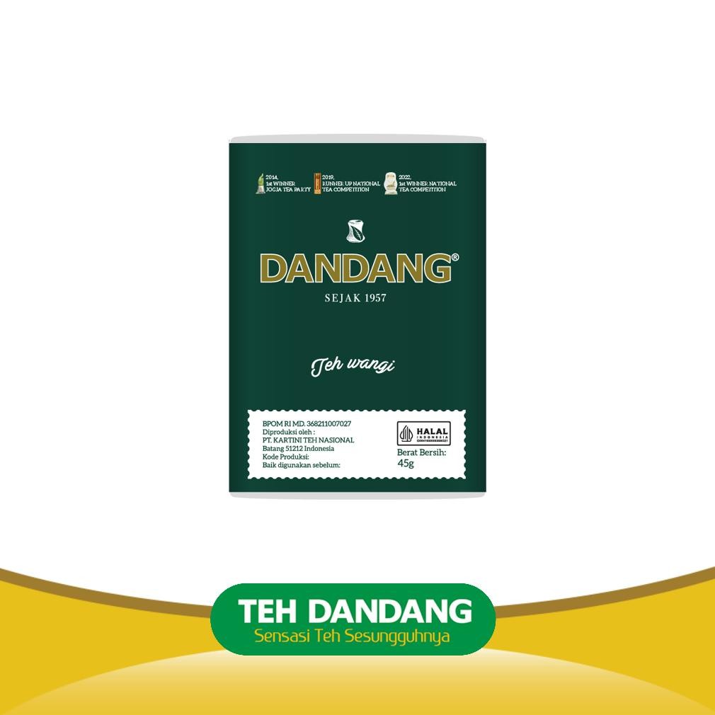 

SALE! TEH DANDANG SELECTION 45G X 10 BOX - TEH TUBRUK SLOP TEH ASLI TRADISIONAL