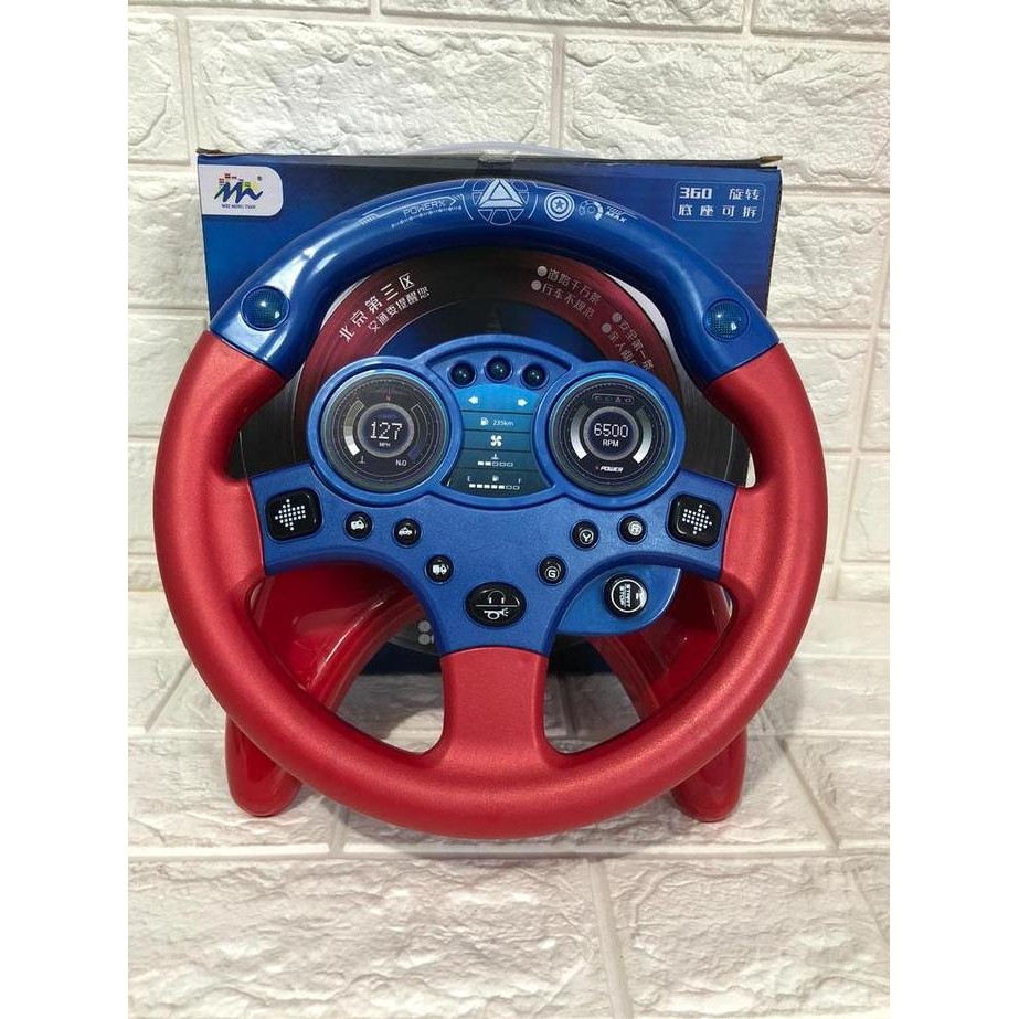 Mainan Mobil Setir Setiran - Mainan Setir Mobil