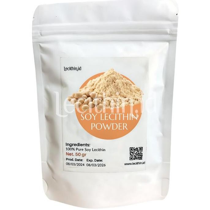 

Lecithin SOY Powder Halal | Lesitin Bubuk Kedelai