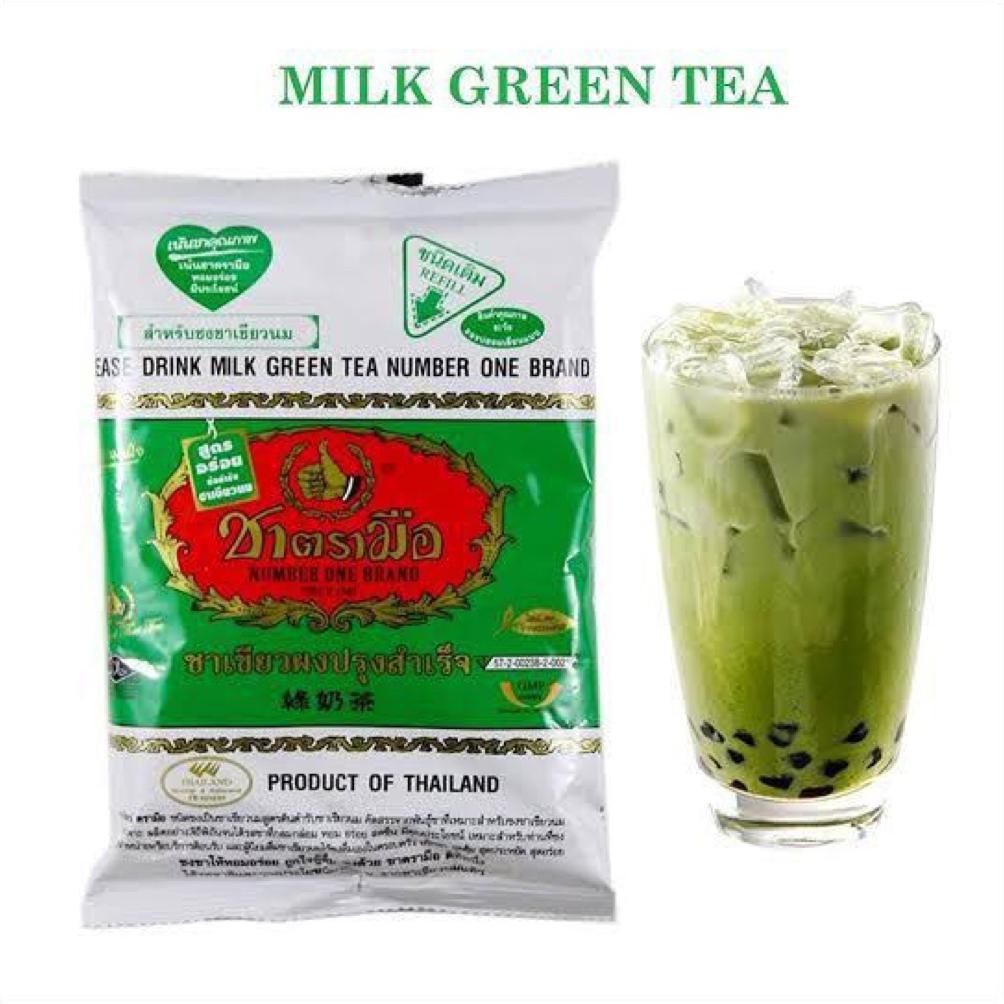 

SALE! CHATRAMUE GREEN TEA 200G - TEH HIJAU THAILAND ASLI UNTUK DIET