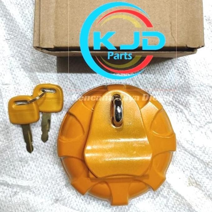 Fuel Tank Cap Sany Sy75 Sy215 Tutup Tangki Solar Baru