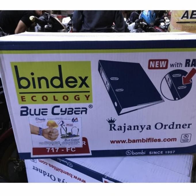 

Odner Bindex Kwitansi 777 Sedus (12Pcs)